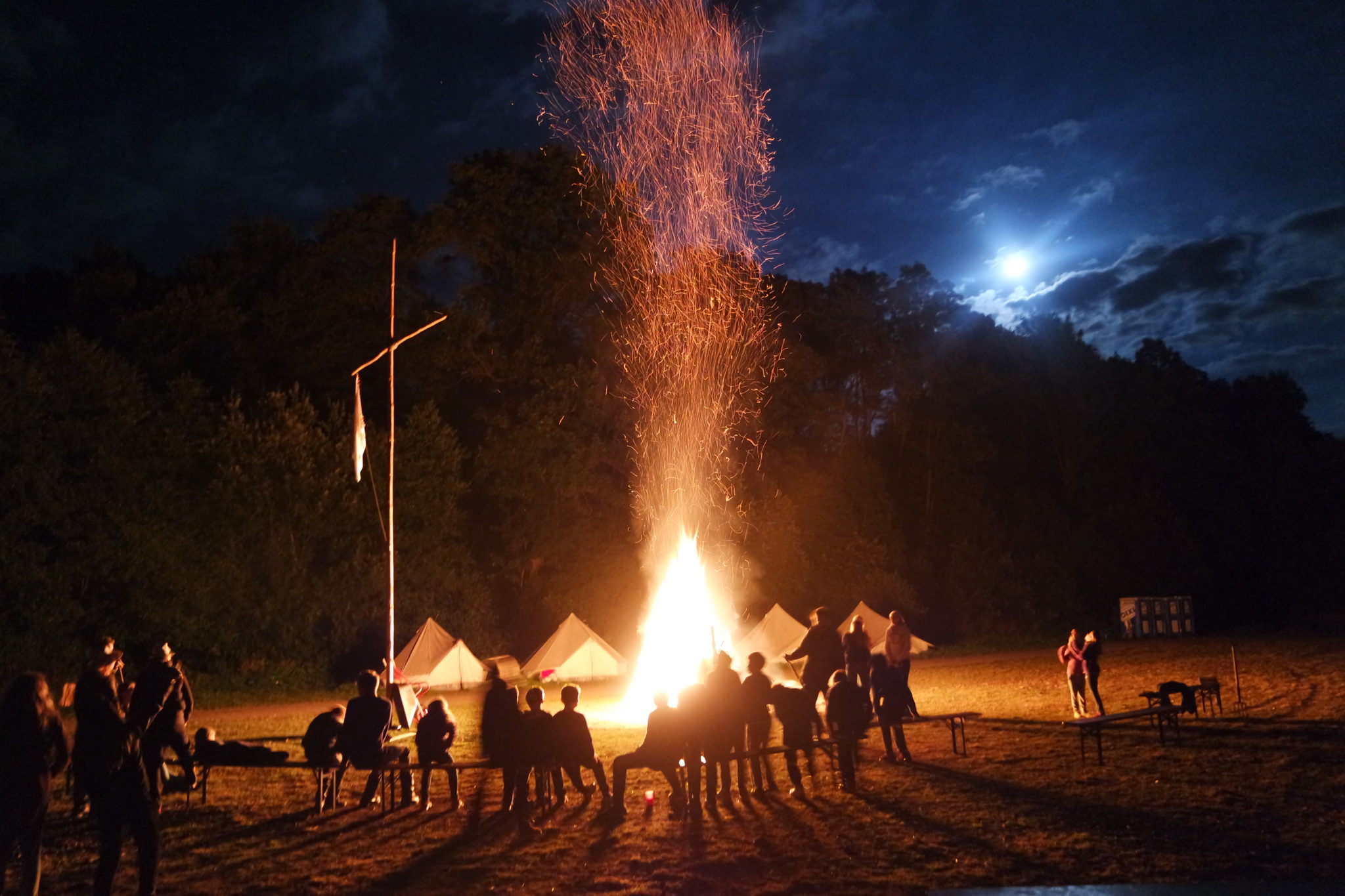 Zeltlager „Wolfgäng“