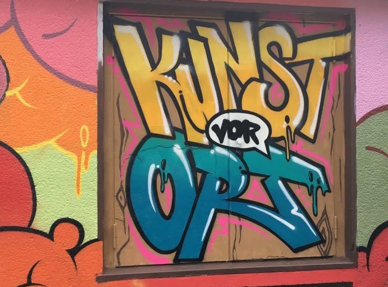 Linoldruck - Kunst vor Ort