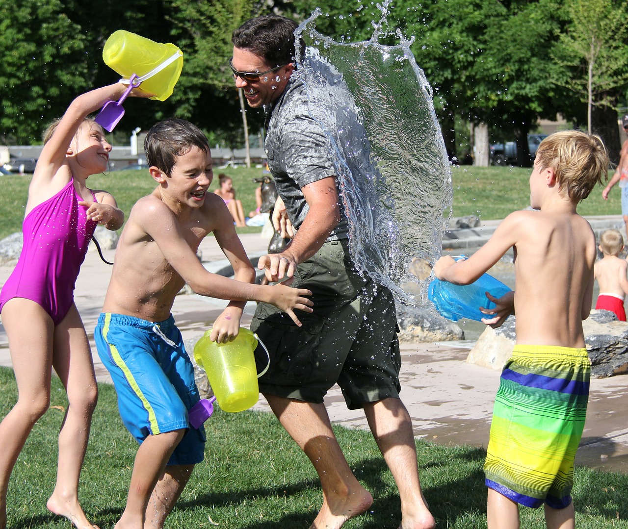 Zu Wasser, an Land und in der Luft - Ferienangebot für 8-12 Jährige