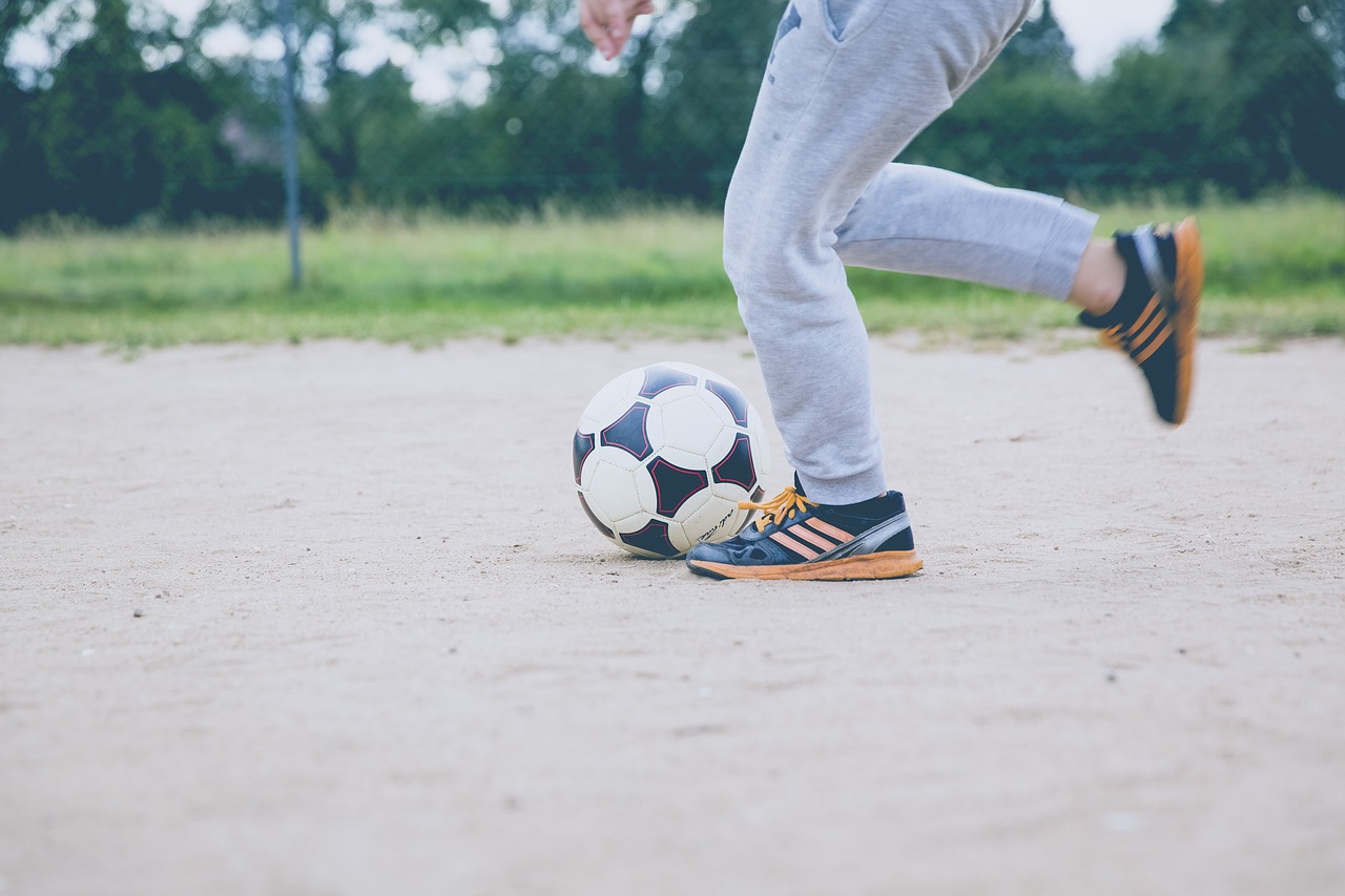 Fußballcamp - Ferienangebot für 8-12-Jährige
