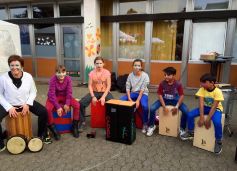 Trommelkurs für Kinder 10-14