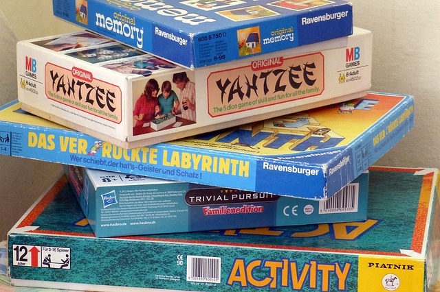 Spielen für Groß und Klein