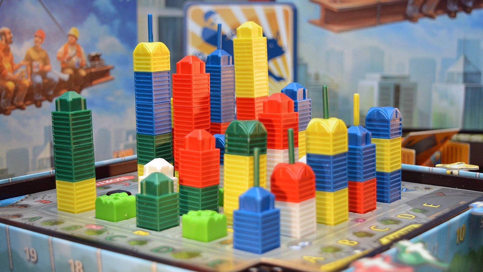 Ausflug zu Spielemesse in Essen