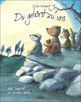 Vorlesespaß - Du gehörst zu uns