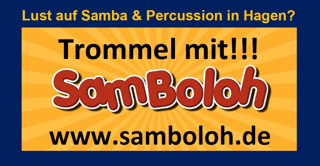 SamBoloh - Die Samba-Trommelgruppe in Hagen - Workshop 1