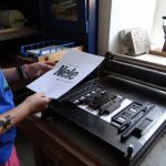 Ferienworkshop: Mit Lettern und Druckerschwärze