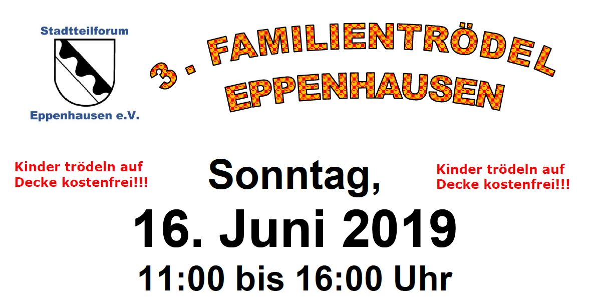 3. Familientrödel in Eppenhausen