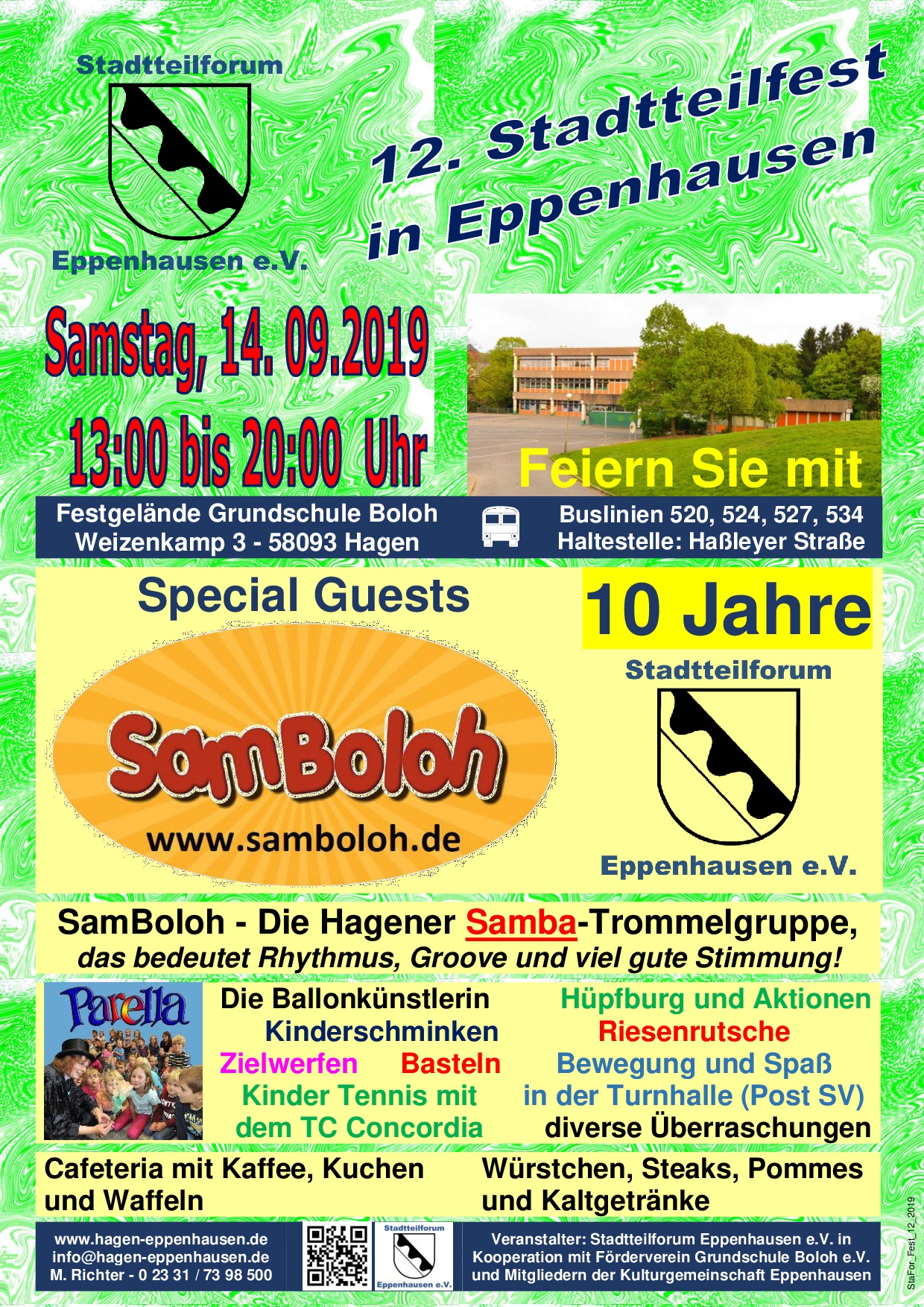 12. Stadtteilfest in Eppenhausen