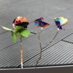 Kunst vor Ort - Online Angebot "Bunter Blumenstrauß"