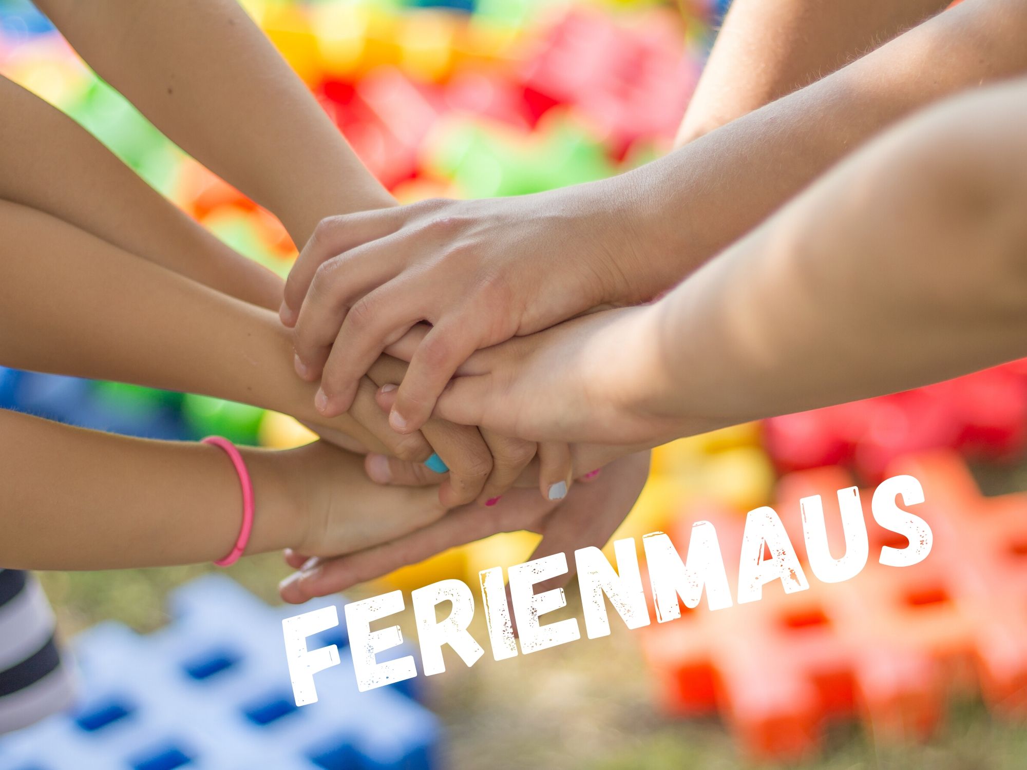 Ferienmaus - Ferienworkshop 6. Woche