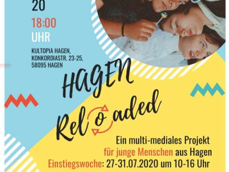 Hagen reloaded - Theaterprojekt