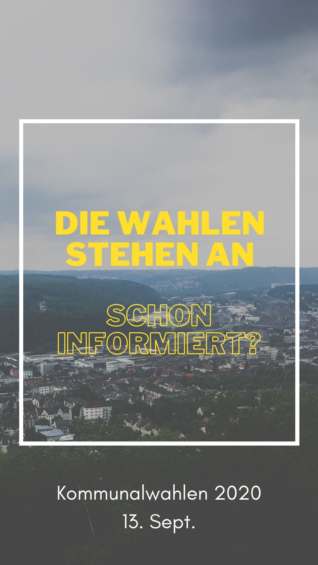 Infos zu Kommunalwahlen 2020