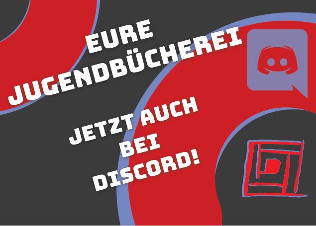 Die Stadtbücherei auf Discord