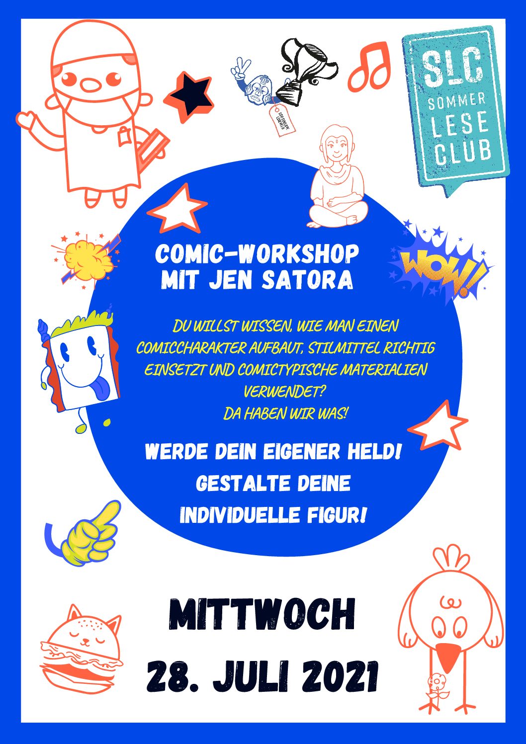 Comicworkshop Sommerleseclub