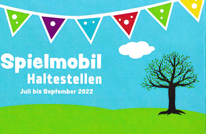 Spielmobil an der Grundschule Halden