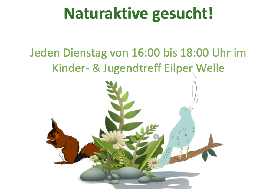 Naturaktive gesucht!