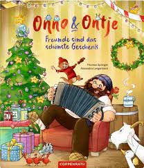 Vorlesestunde für Kinder ab 4 Jahren zum Bilderbuch "Onno und Ontje - Freunde sind das schönste Geschenk"