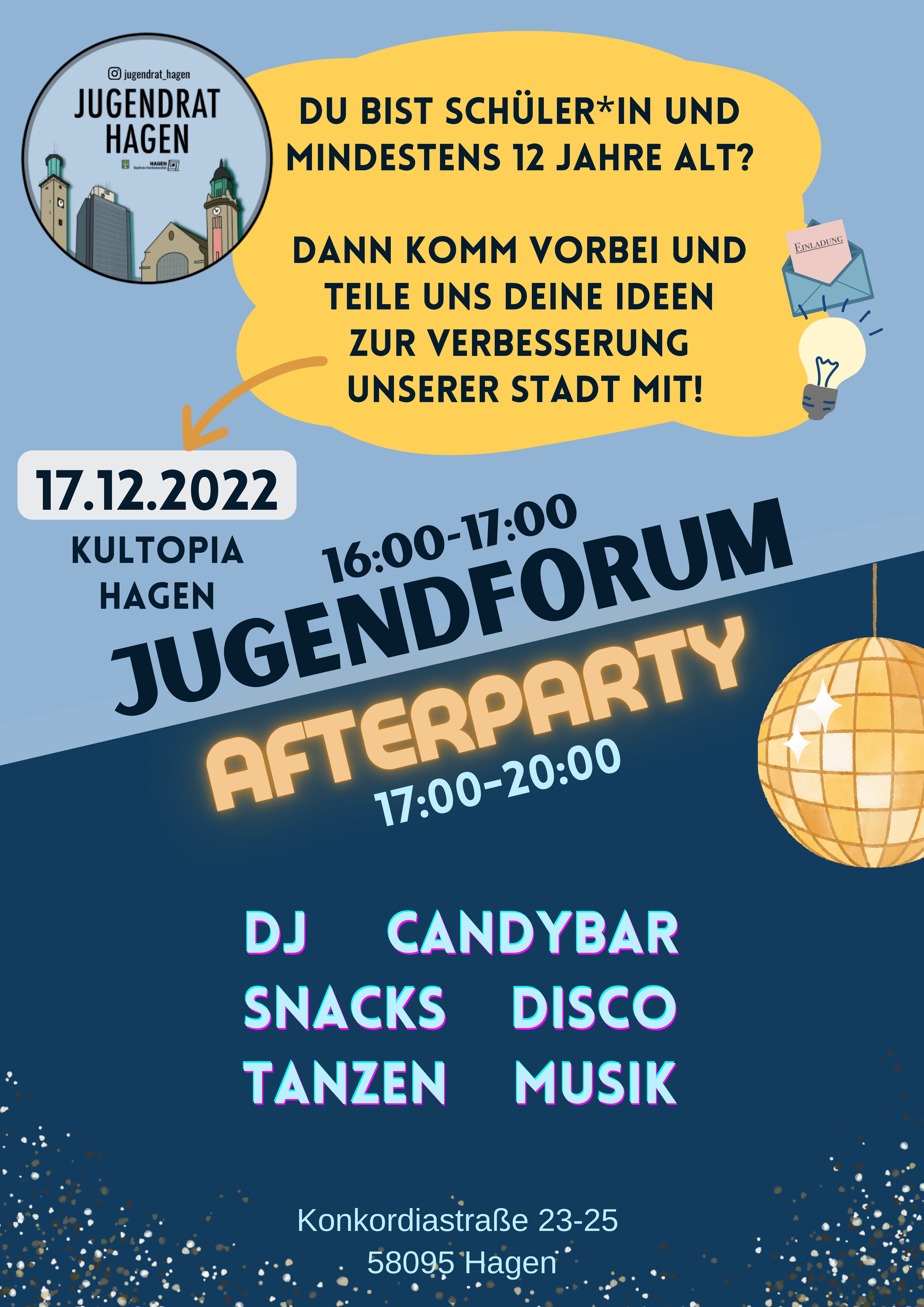 Jugendforum & Afterparty