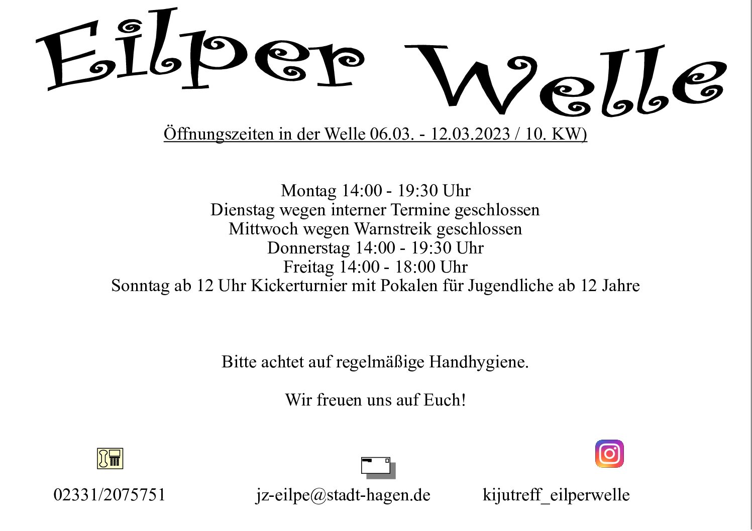 Eilper Welle