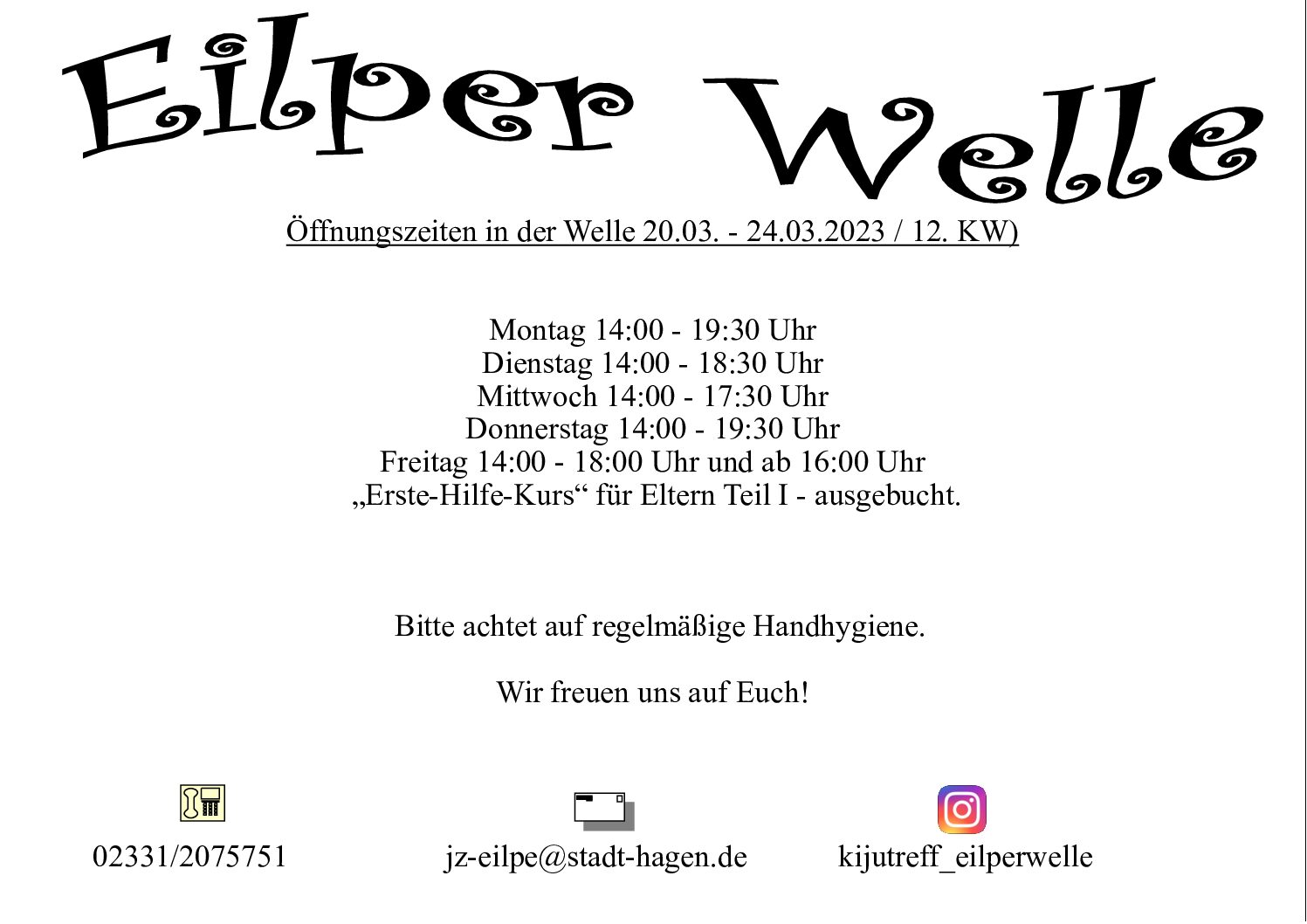 Eilper Welle