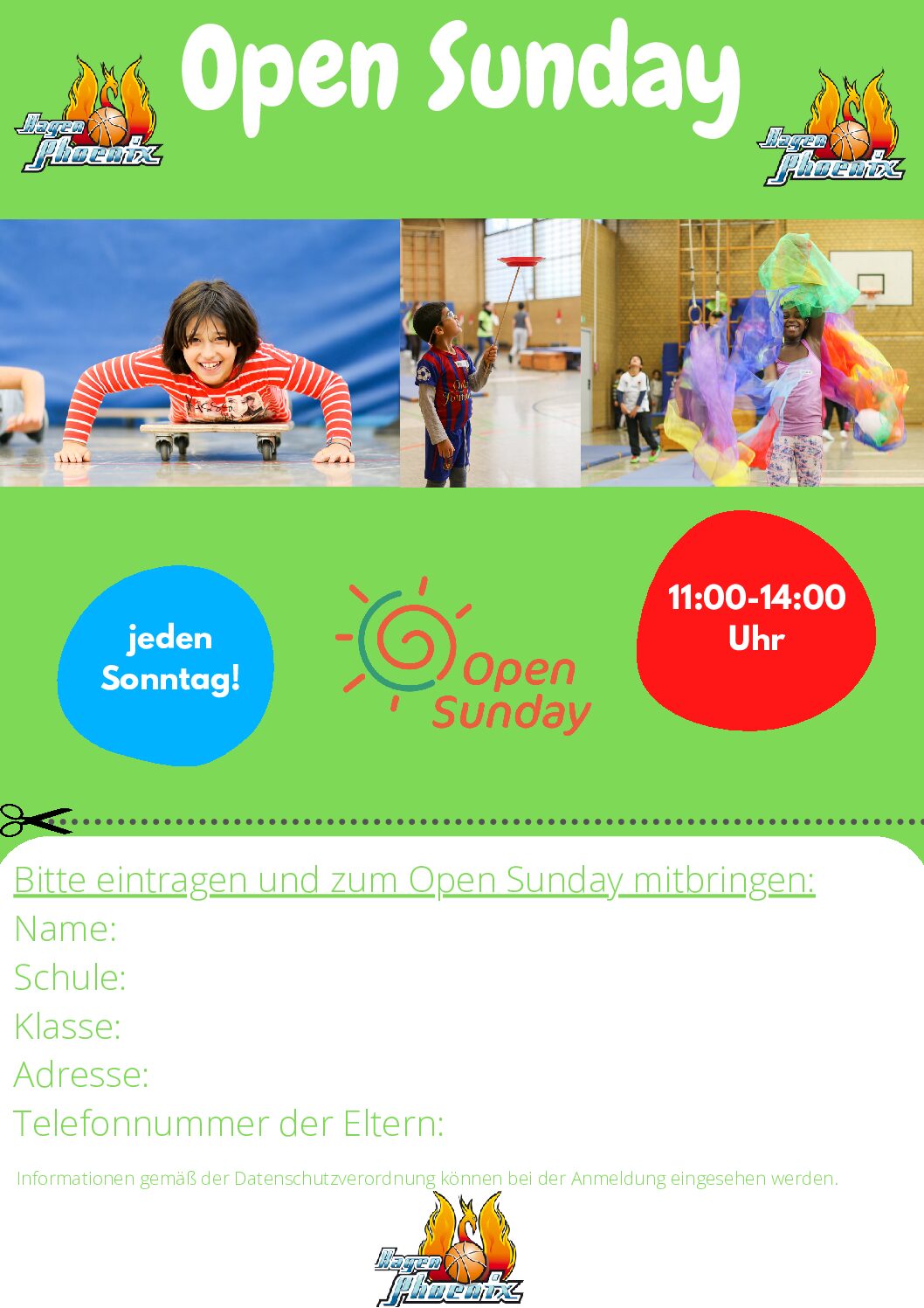 Open Sunday mit Phoenix Hagen