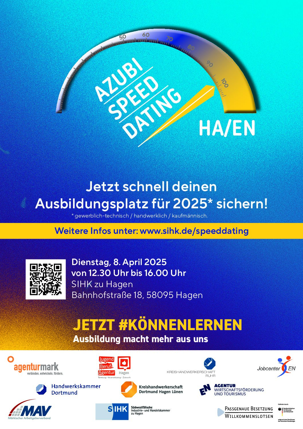 Azubi Speeddating am 8. April 2025